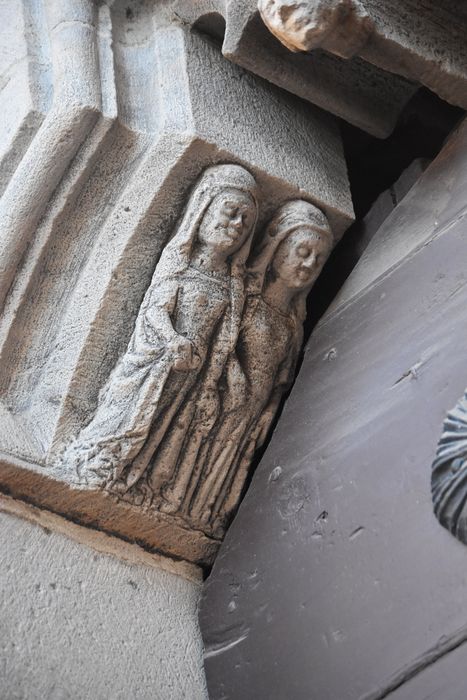 portail d’accès nord-ouest, détail