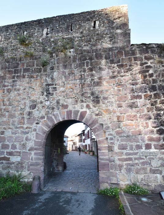 porte Saint-Jacques, élévation est