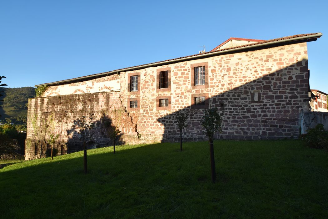 façade latérale sud-ouest