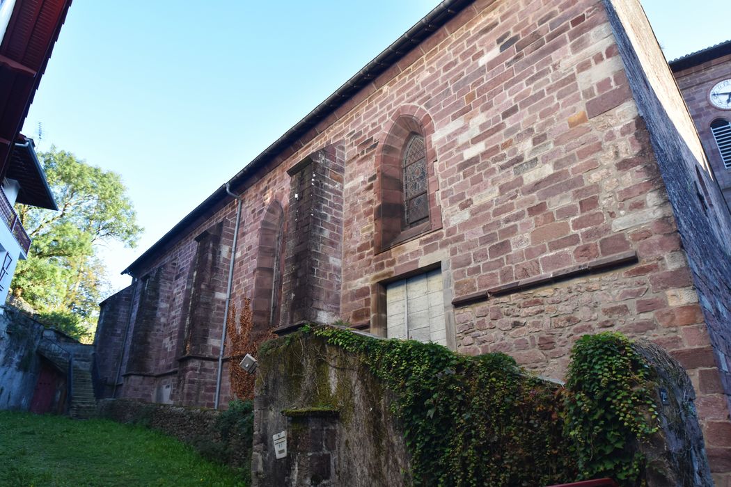 façade latérale nord-est