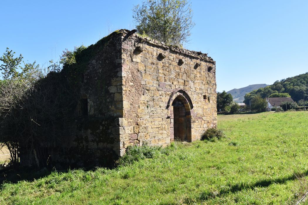 vue générale des vestiges