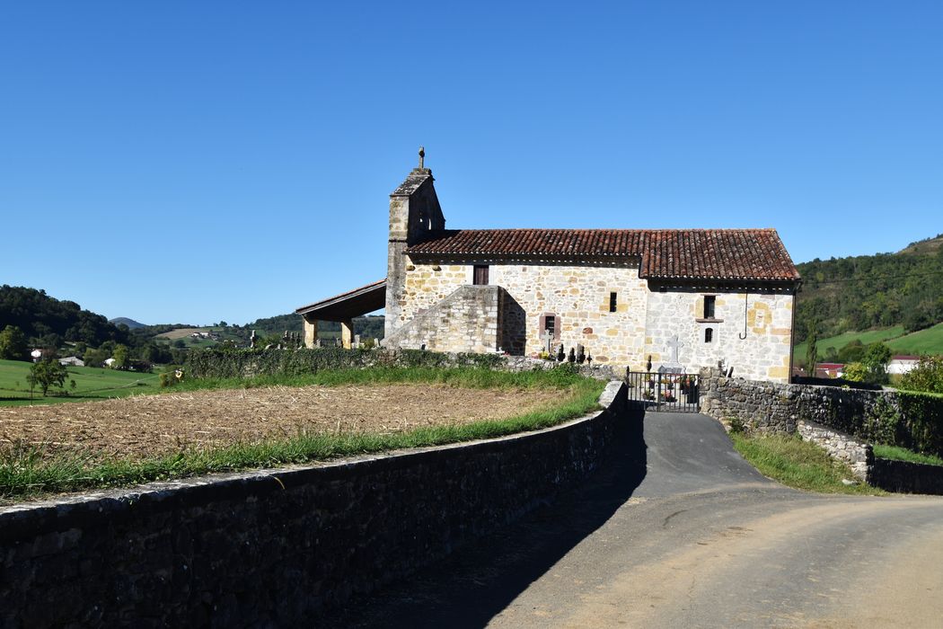 façade latérale sud