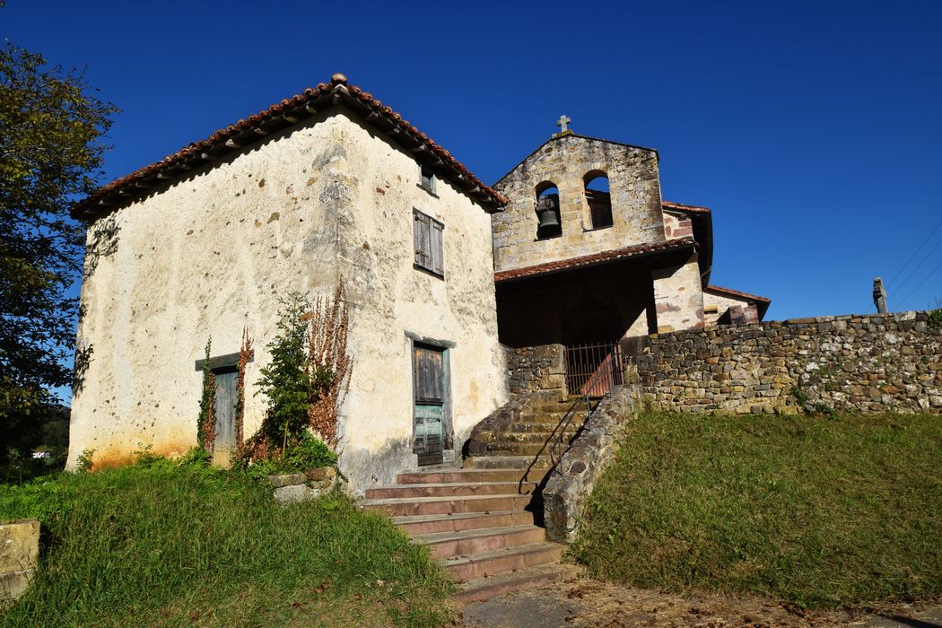 façades sud et ouest de la benoiterie