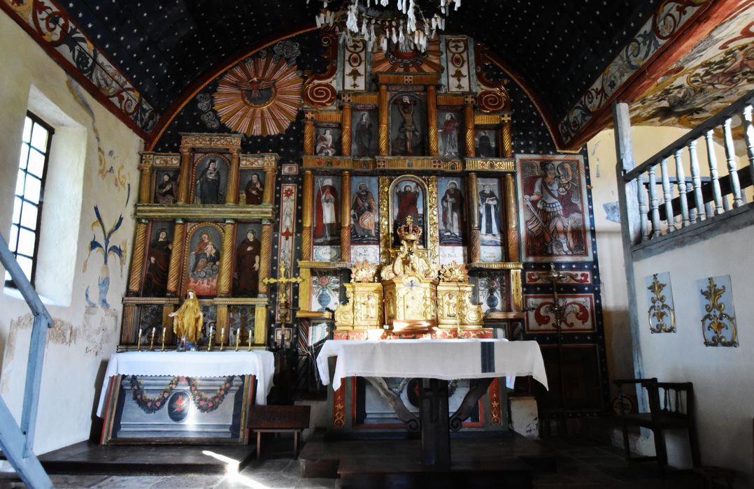 autels, retables, tabernacle