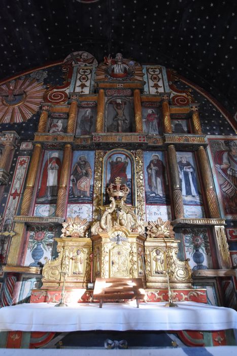 retable du maître-autel, tabernacle