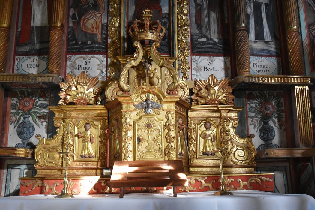 tabernacle du maître-autel