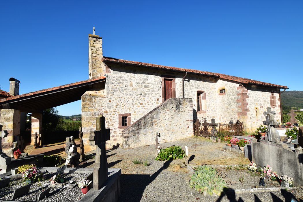 façade latérale sud