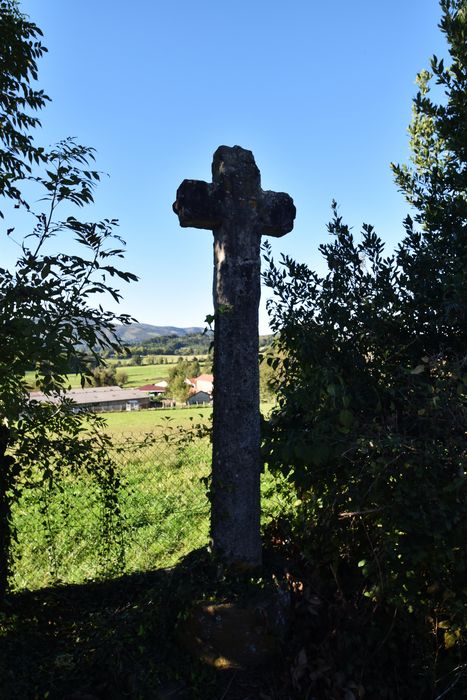 vue générale de la croix