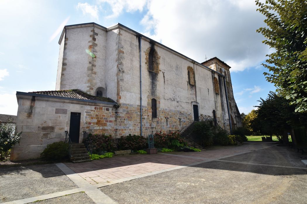 façade latérale nord