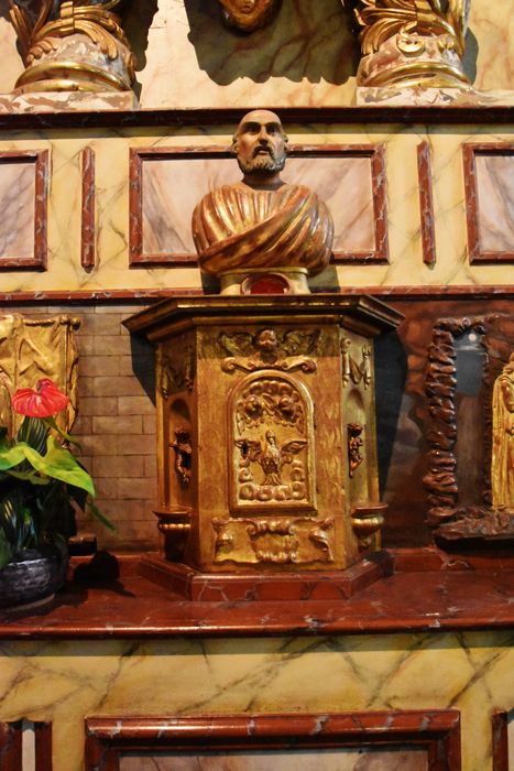 tabernacle de l’autel latéral nord