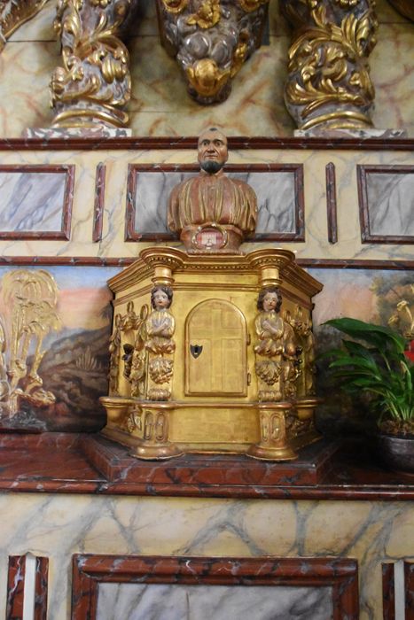 tabernacle de l’autel latéral sud