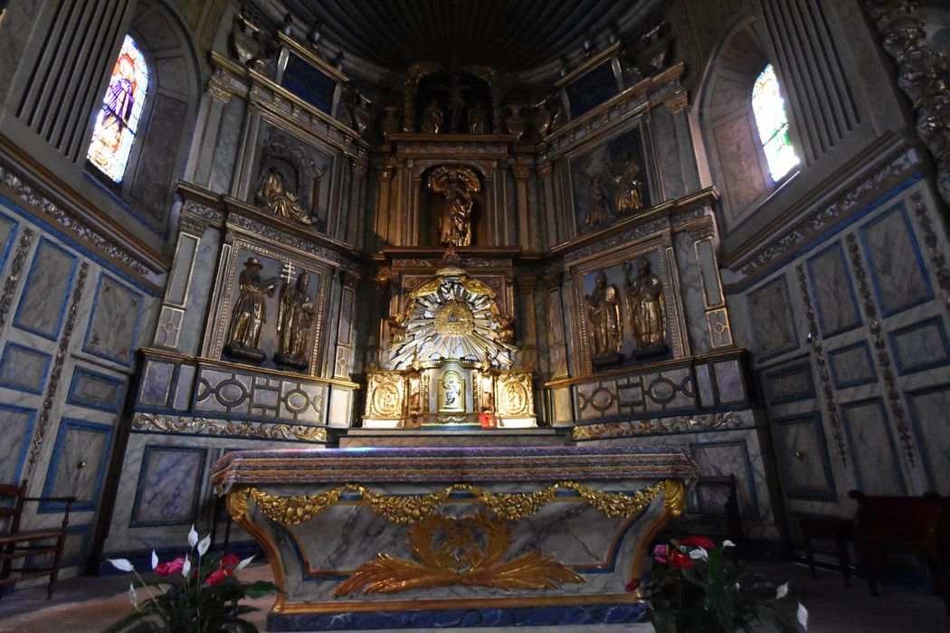 maître-autel, retable