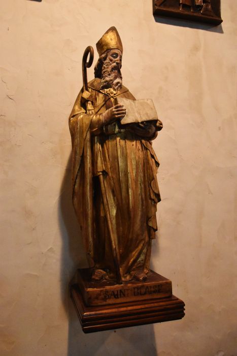 statue : Saint Blaise