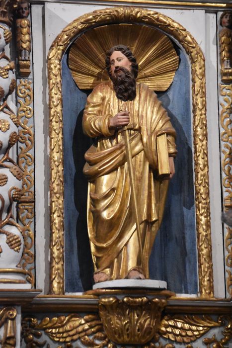 statue : Saint Paul