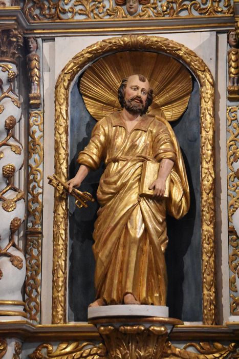 statue : Saint Pierre