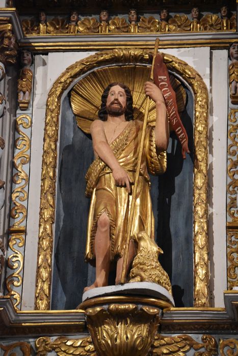 statue : Saint Jean-Baptiste