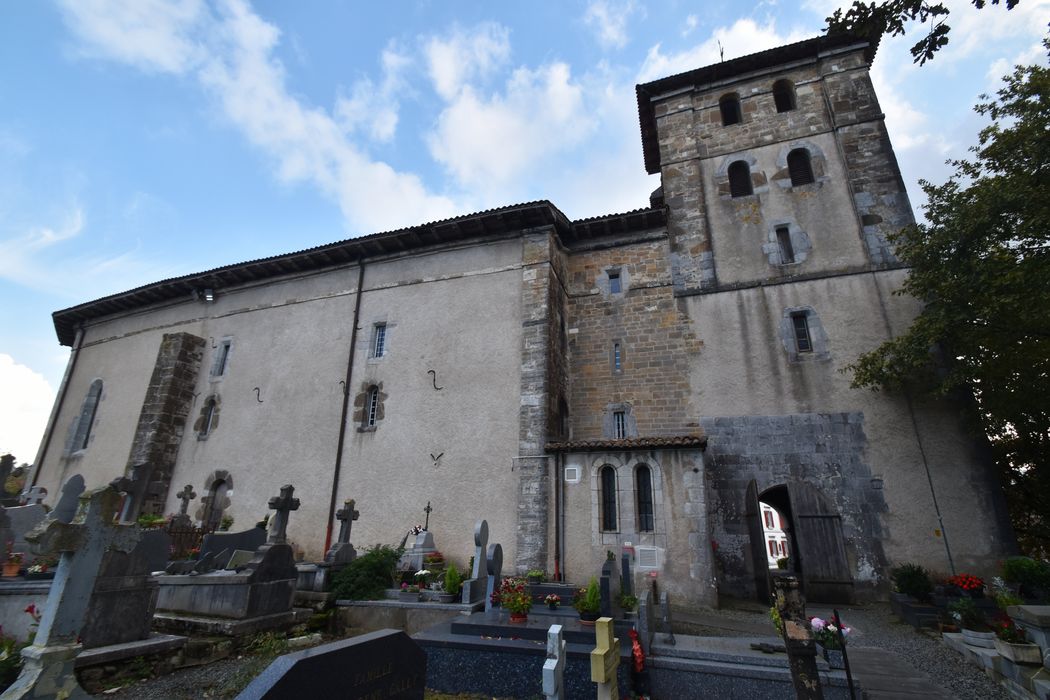 façade latérale nord