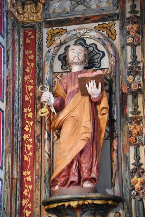 statue : Saint Pierre