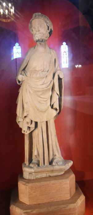 statue (statuette) : Apôtre