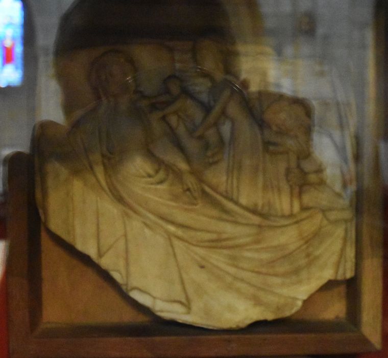 bas-relief : Nativité