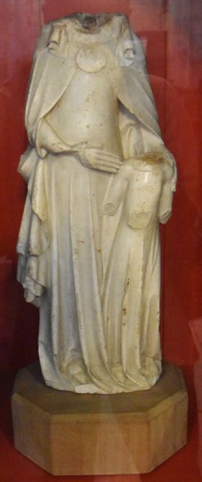 groupe sculpté : Sainte Anne et la Vierge