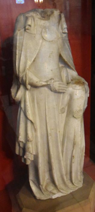 groupe sculpté : Sainte Anne et la Vierge