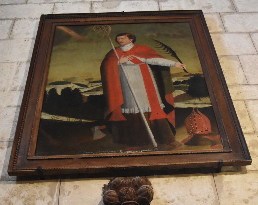 tableau : Saint Eutrope