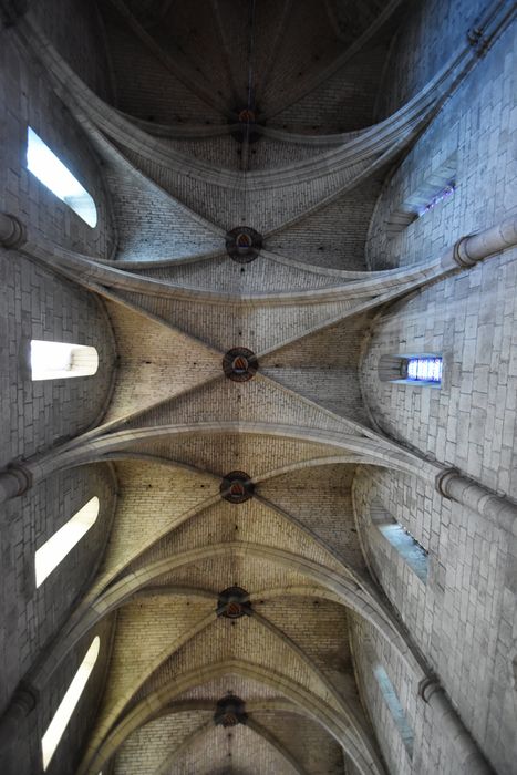 voûtes de la nef