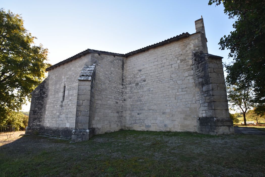 façade latérale nord