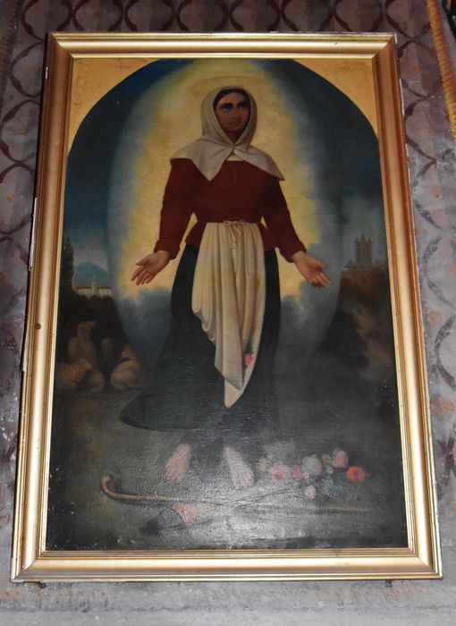 tableau : Sainte Germaine de Pibrac