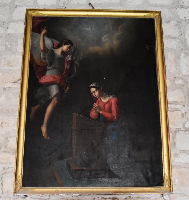 tableau : Annonciation (l’)