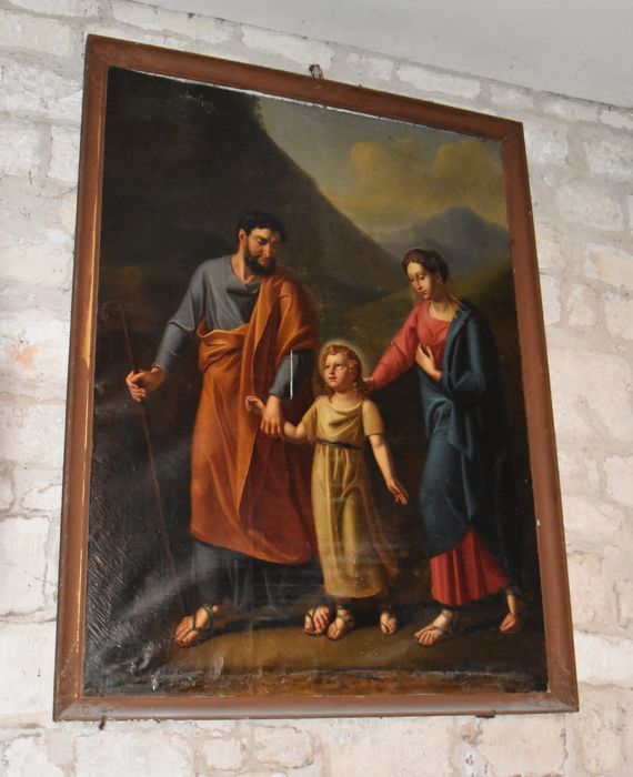 tableau : Sainte Famille