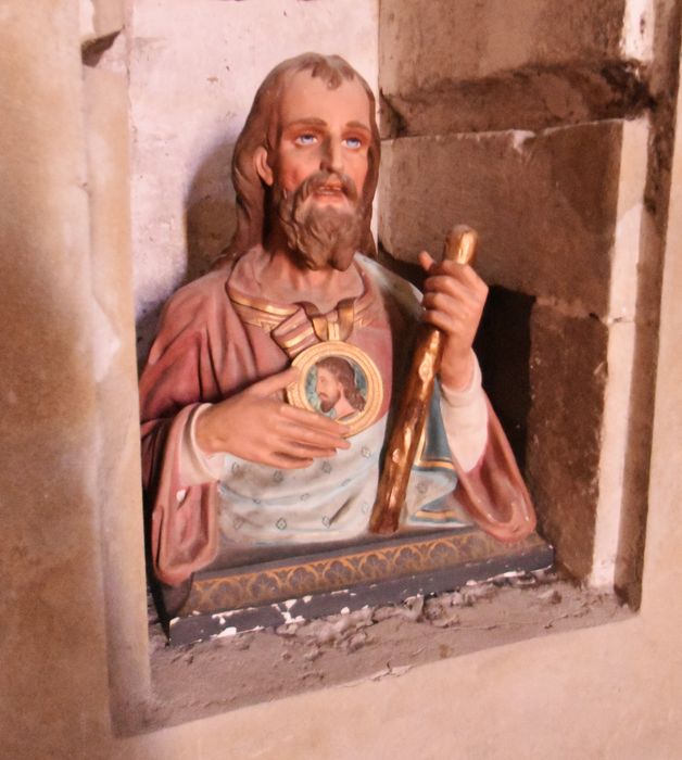 buste de saint Jean-Baptiste