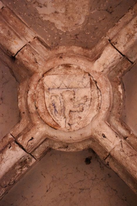 détail d’une clef de voûte