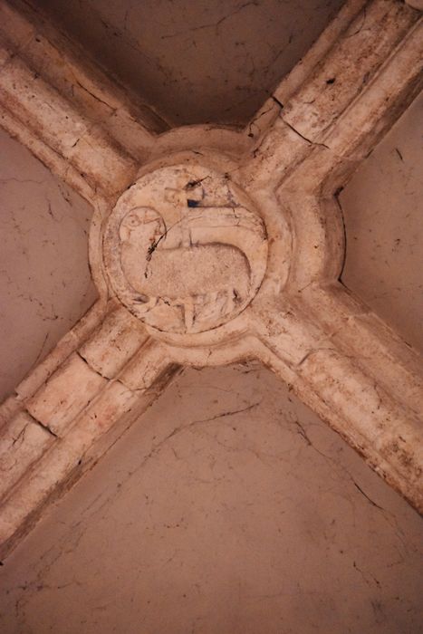 détail d’une clef de voûte