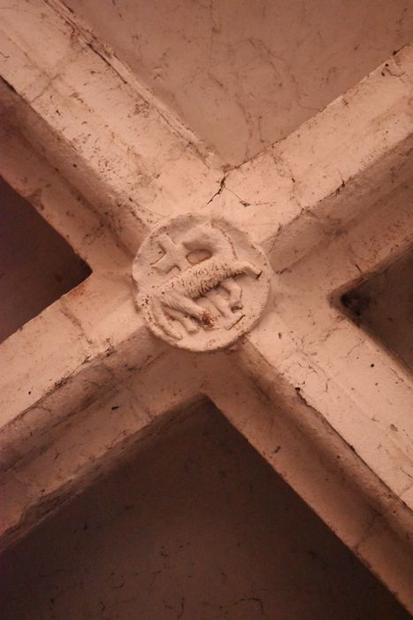 détail d’une clef de voûte