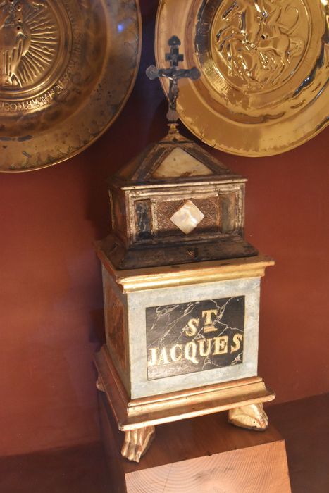 coffret-reliquaire dit du saint voile