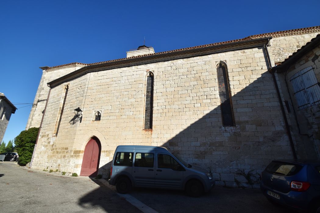 façade latérale sud