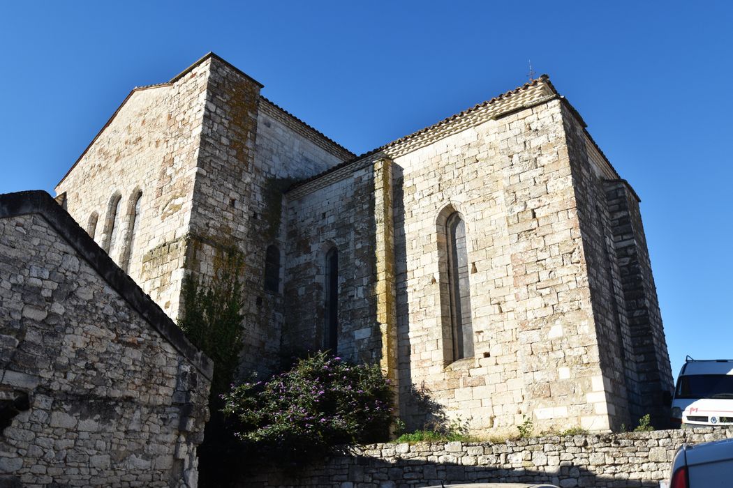 chapelle Notre-Dame des Grâces au nord, façade est