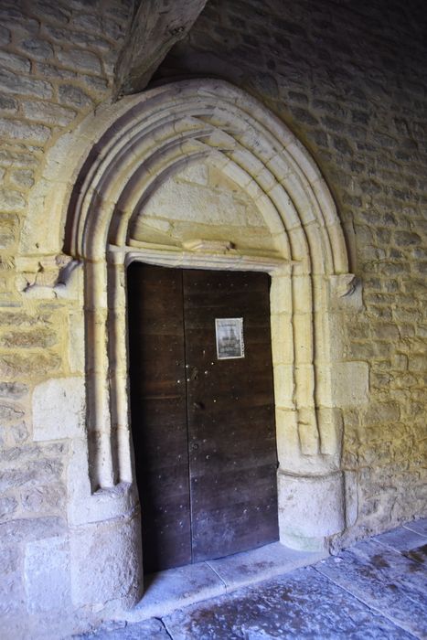 portail d’accès ouest