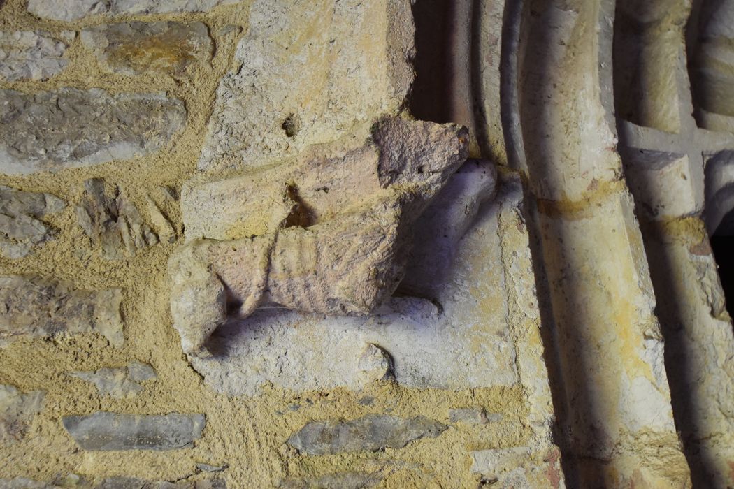 portail d’accès ouest, détail