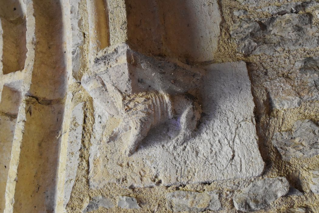 portail d’accès ouest, détail