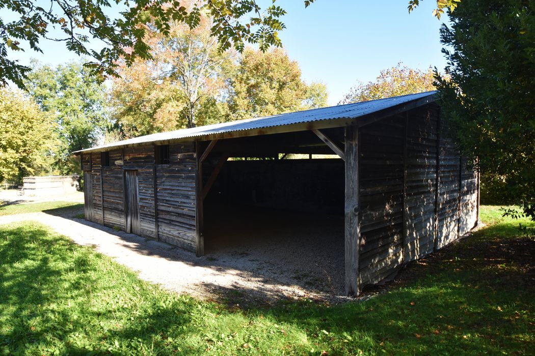 baraquement reconstitué