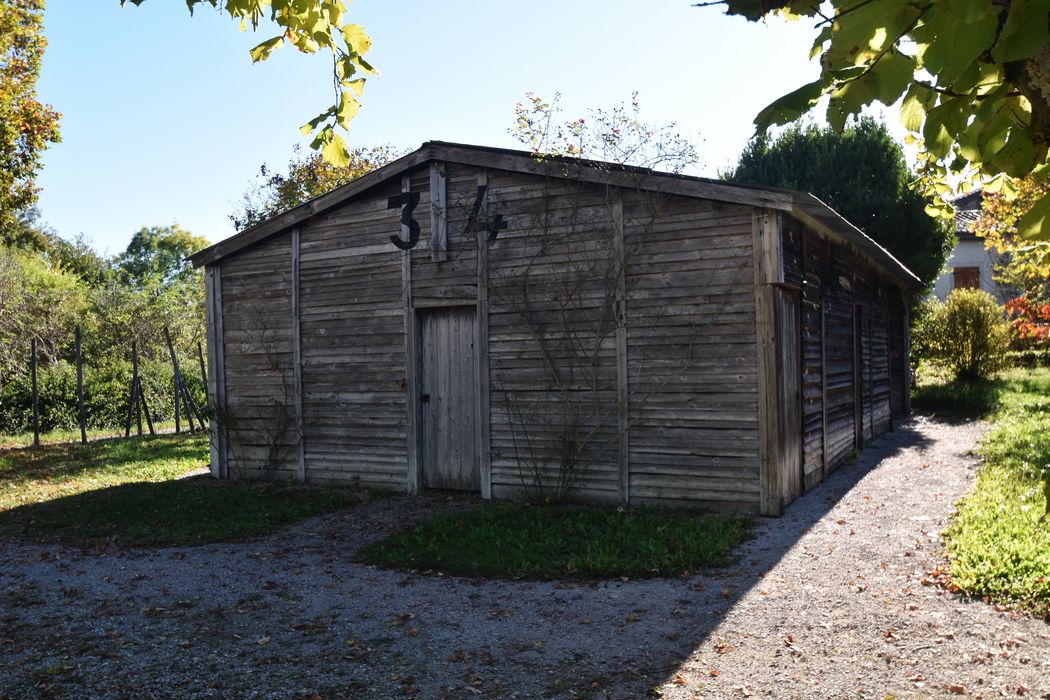 baraquement reconstitué