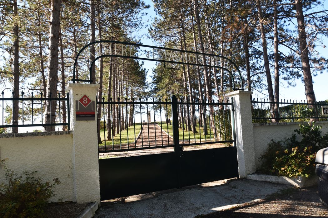 portail d’accès nord