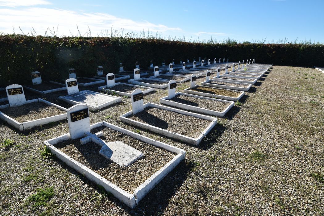 vue partielle du cimetière