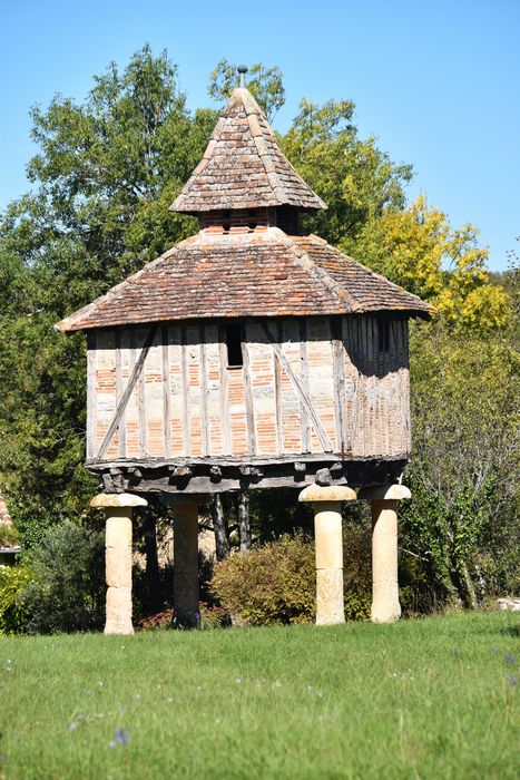 élévation sud-ouest