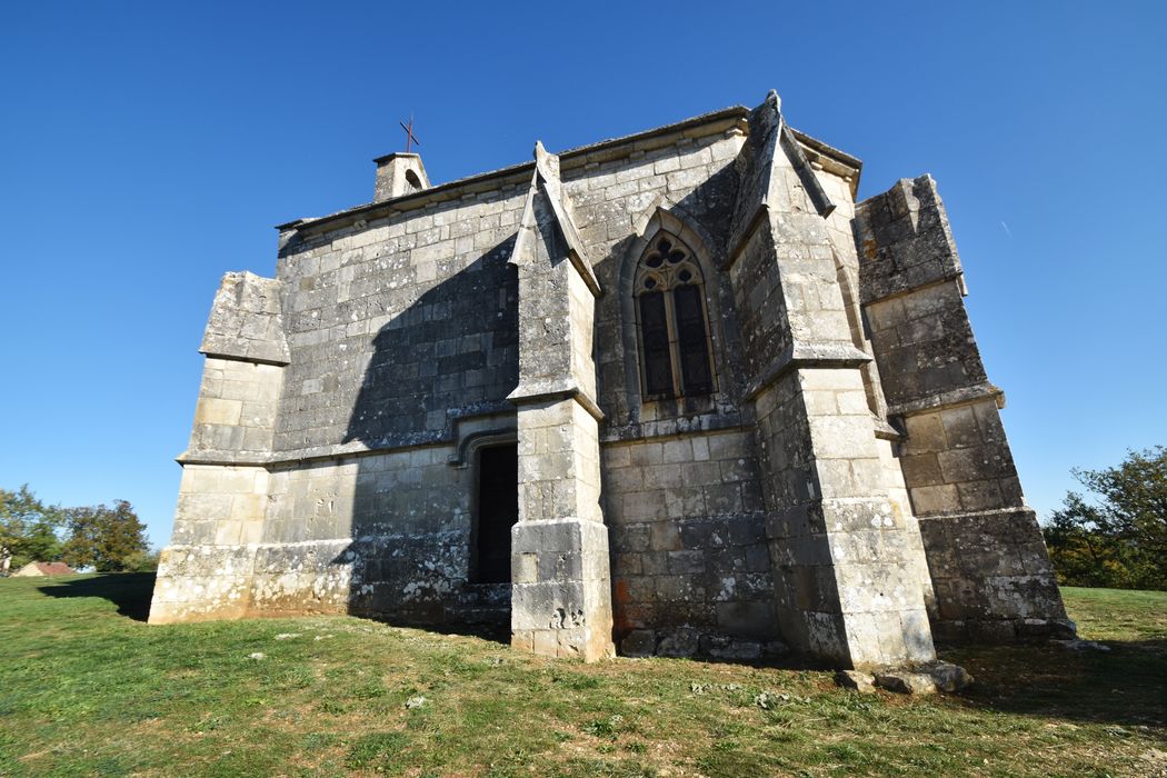 façade latérale sud