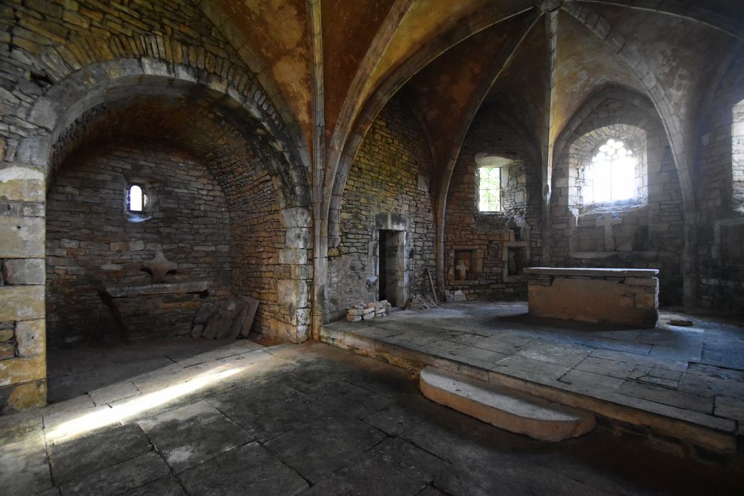 choeur et chapelle latérale nord