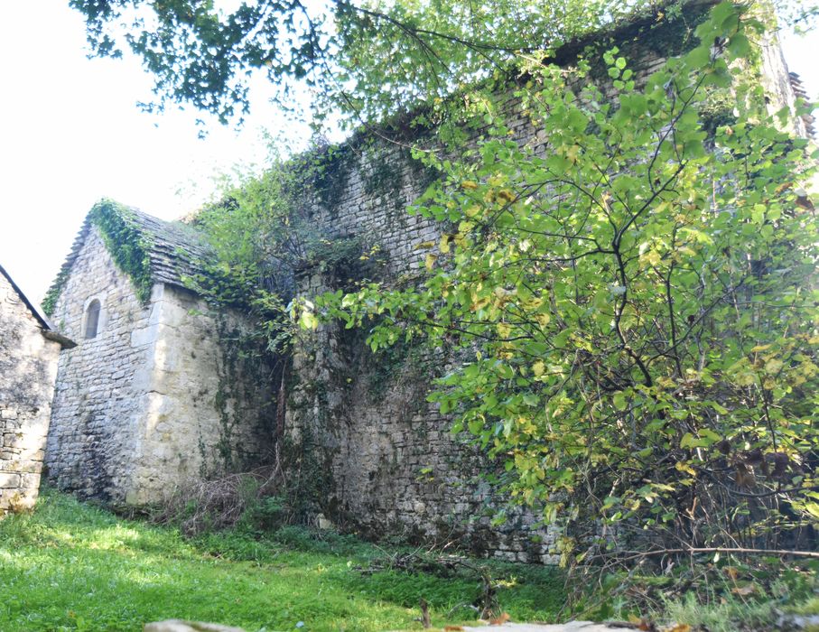 façade latérale nord